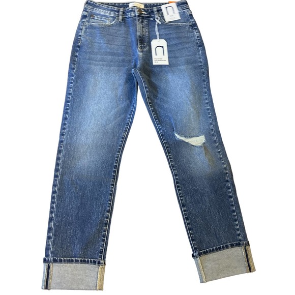 Nature Denim Denim - Nature Denim Mom Jean Size 29
